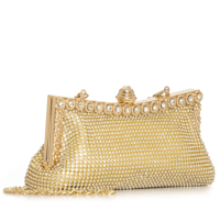 Image 1 of Gold Exquisite Design Evening Purse Clutch