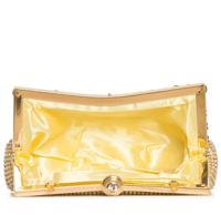 Image 3 of Gold Exquisite Design Evening Purse Clutch