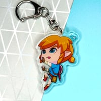 Link Acrylic Keychain
