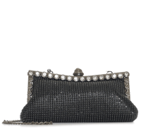 Black Exquisite Design Evening Purse Clutch
