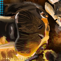 Image 4 of Rocket, Lylla, Teefs, & Floor | Guardians of the Galaxy Vol. 3 Painting