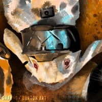 Image 5 of Rocket, Lylla, Teefs, & Floor | Guardians of the Galaxy Vol. 3 Painting