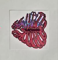 Image 1 of Carcass Heartwork Gloss Finish Vinyl Sticker