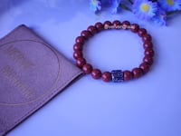Image 5 of Men Gemstone Bracelet | 8mm Men Stretch Bracelets