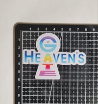 Image 2 of Heaven's Gate Cult Matte Vinyl Sticker