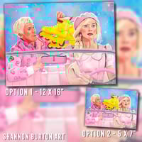 Image 5 of Barbie & Ken Movie Poster Painting