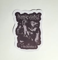 Image 1 of Rotting Christ The Heretics Matte Vinyl Sticker