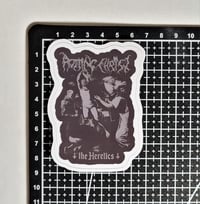 Image 2 of Rotting Christ The Heretics Matte Vinyl Sticker