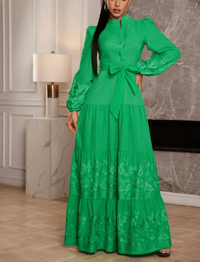Green Oh Know You Didn’t Maxi Dress 