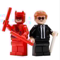 Blind Brawler Head Pack 1