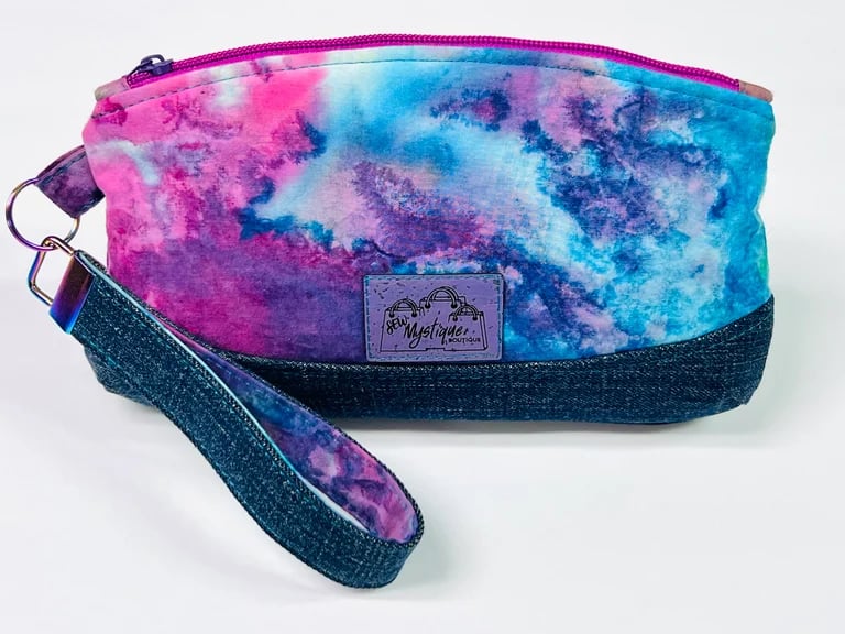 Image of Wristlet with Pocket