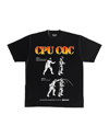CPU CQC T-SHIRT - BLACK