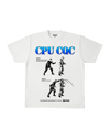 CPU CQC T-SHIRT - WHITE