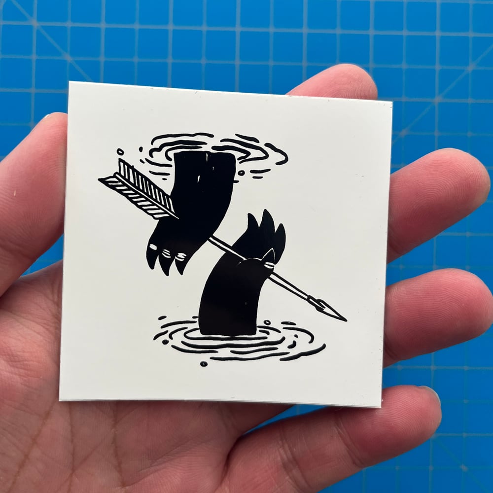 Image of Small Square Stickers