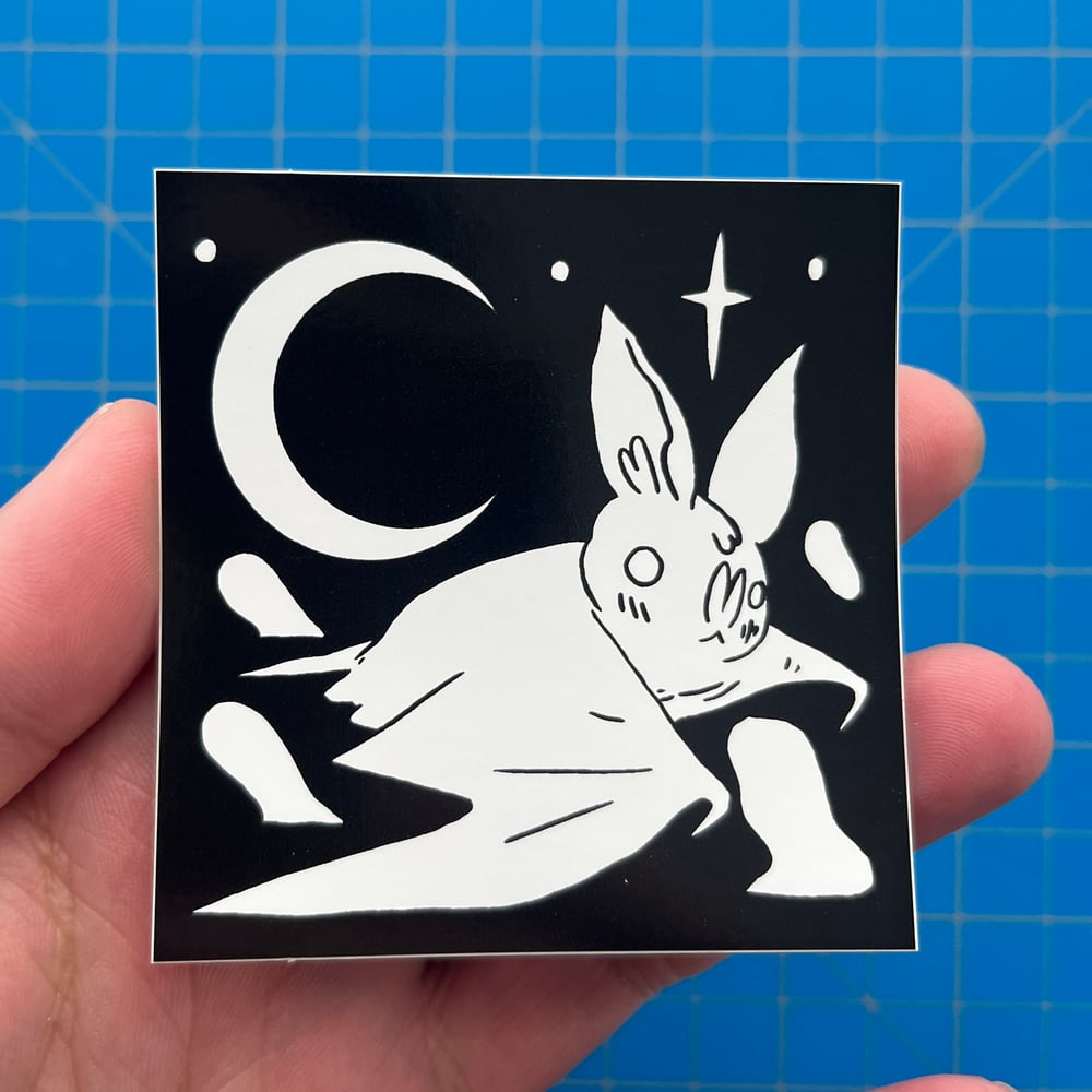 Image of Small Square Stickers
