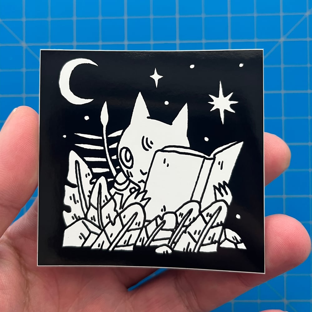 Image of Small Square Stickers