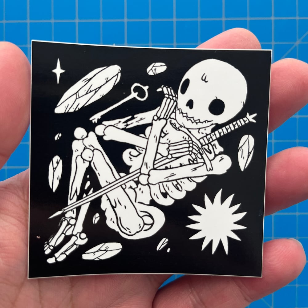 Image of Small Square Stickers