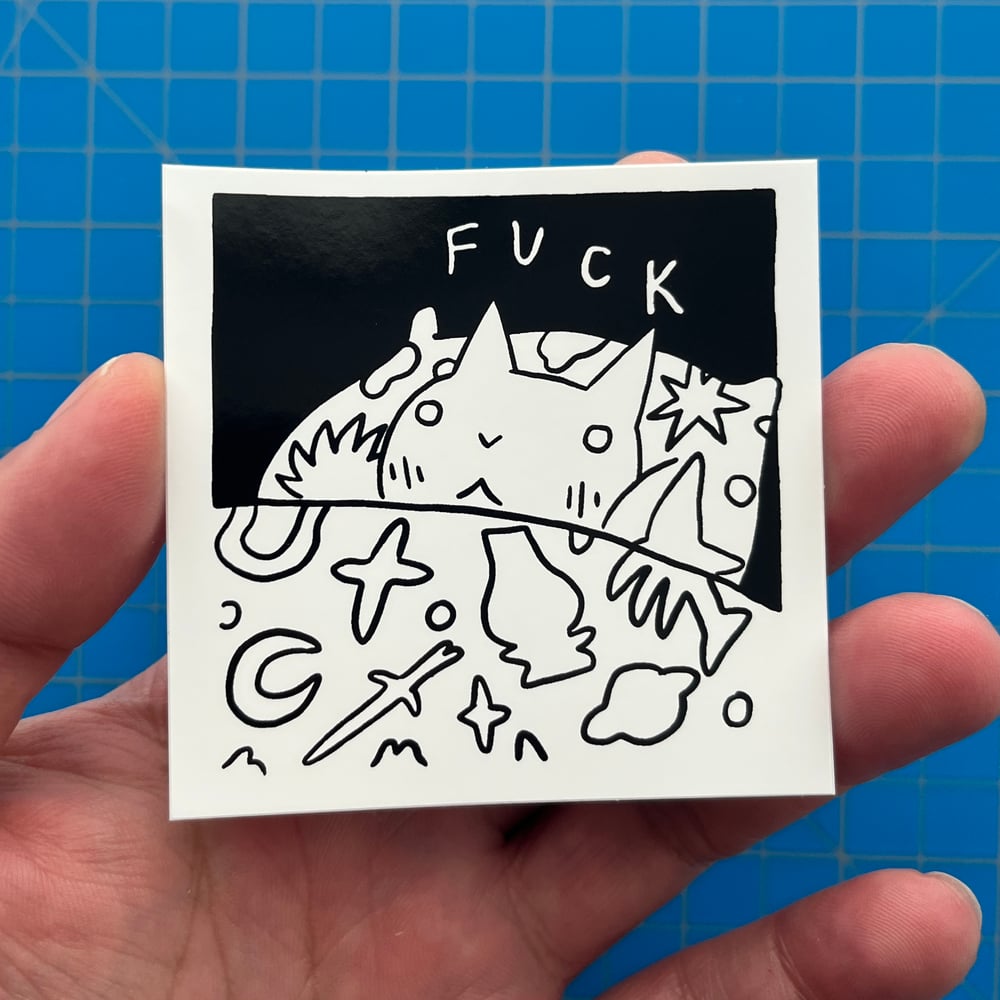 Image of Small Square Stickers