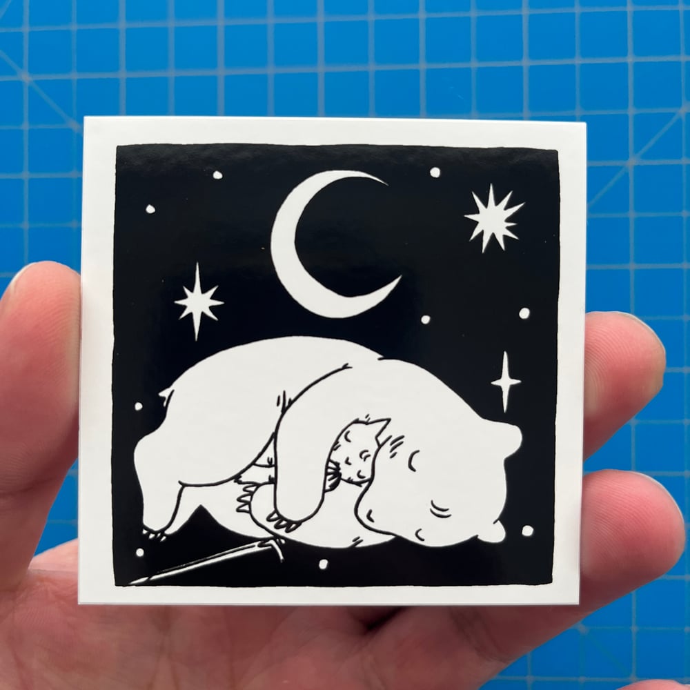 Image of Small Square Stickers