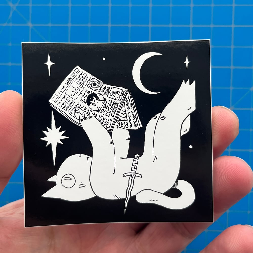 Image of Small Square Stickers