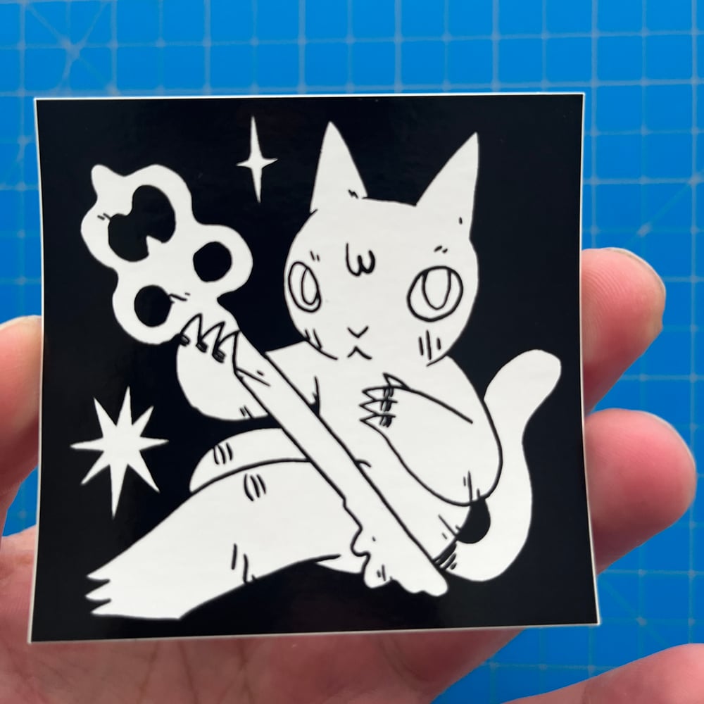 Image of Small Square Stickers
