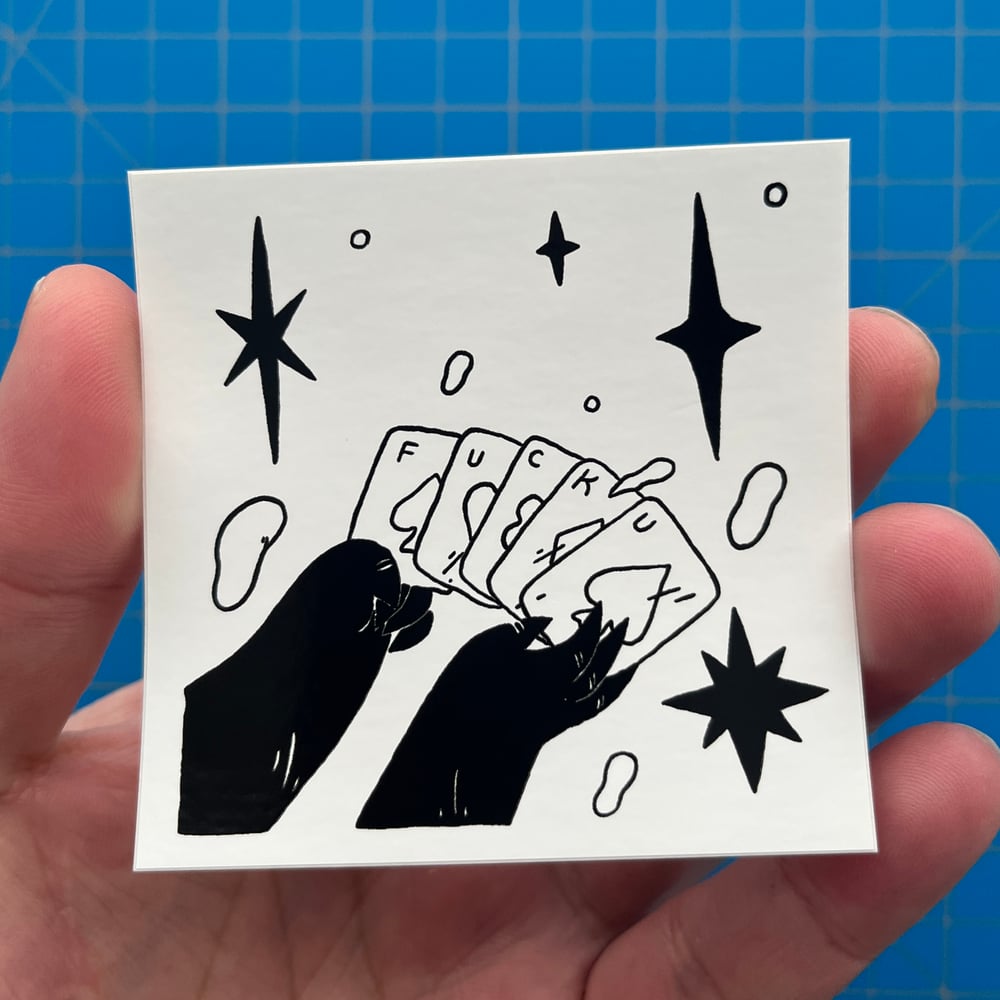 Image of Small Square Stickers