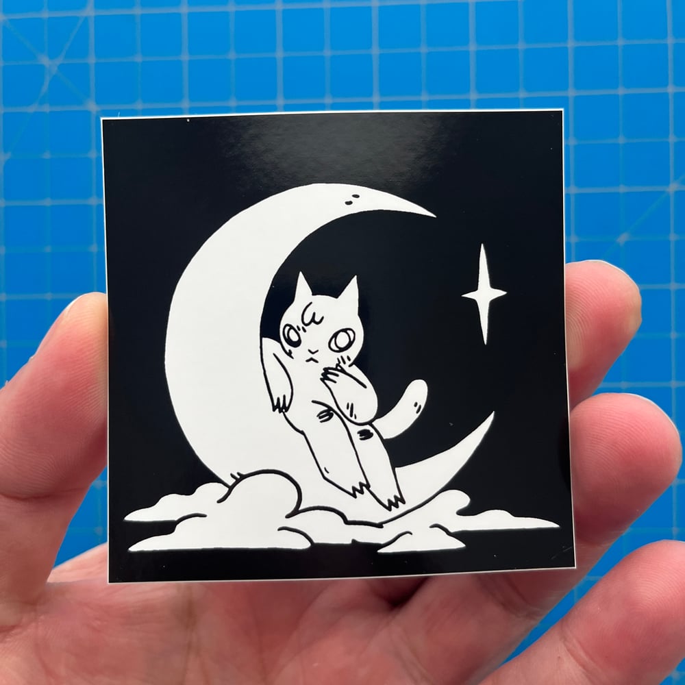 Image of Small Square Stickers