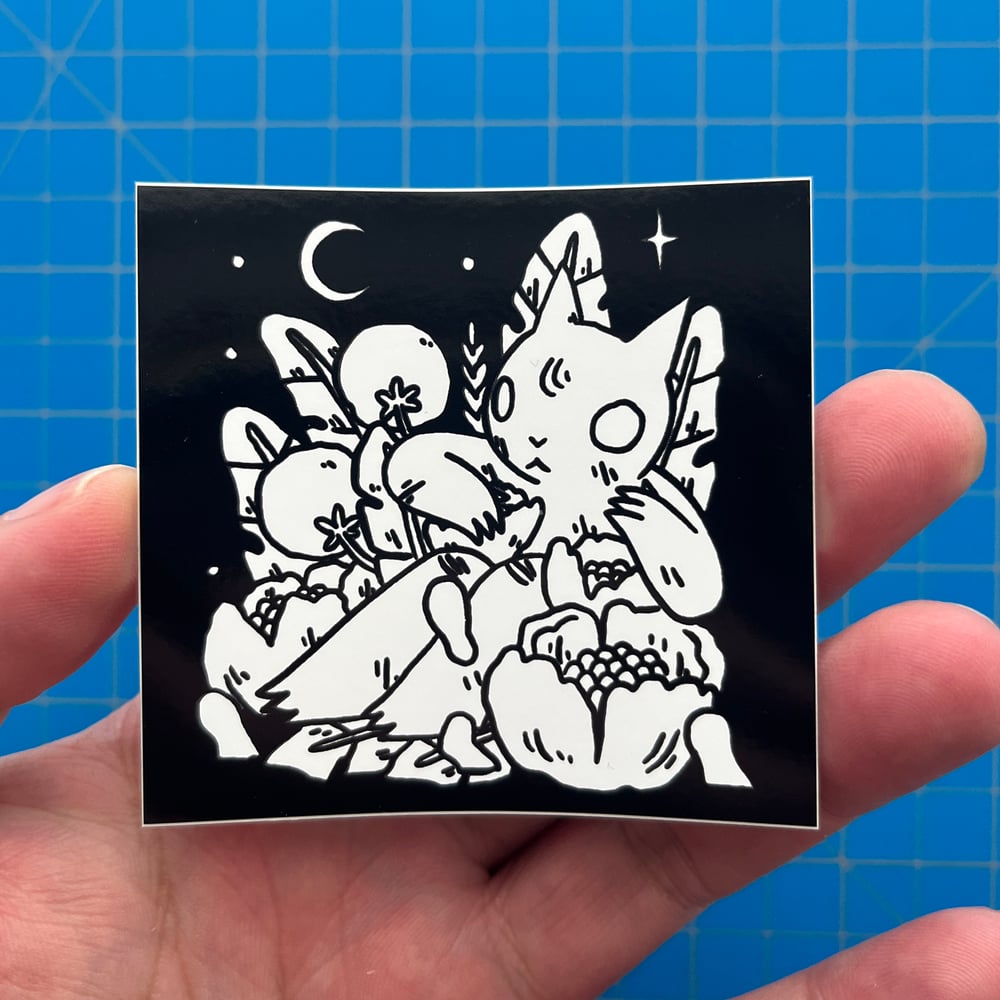 Image of Small Square Stickers