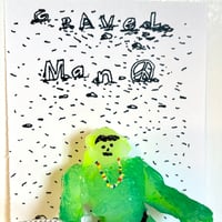 Image 2 of Gravel Man Green with Rope (blue pouch)