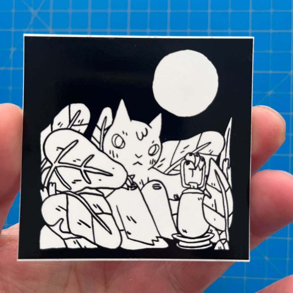 Image of Small Square Stickers