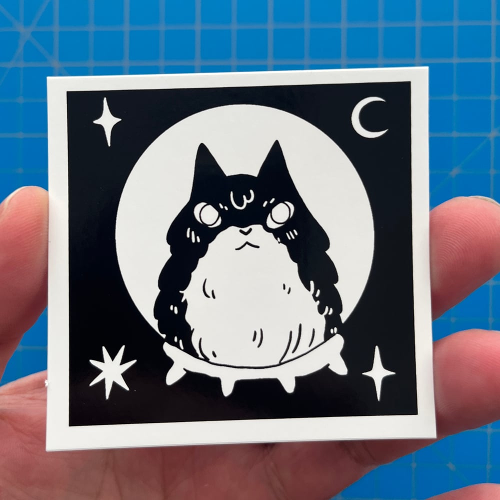 Image of Small Square Stickers