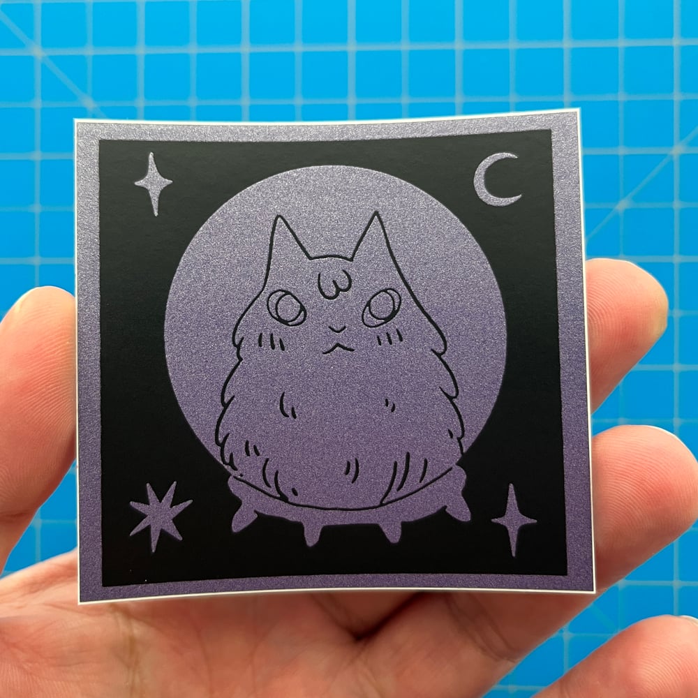 Image of Small Square Stickers