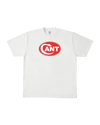 CANT OVAL T-SHIRT - WHITE