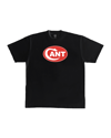 CANT OVAL T-SHIRT - BLACK