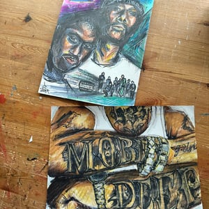 IMD ORIGINAL ILLUSTRATIONS (8x11 x2)