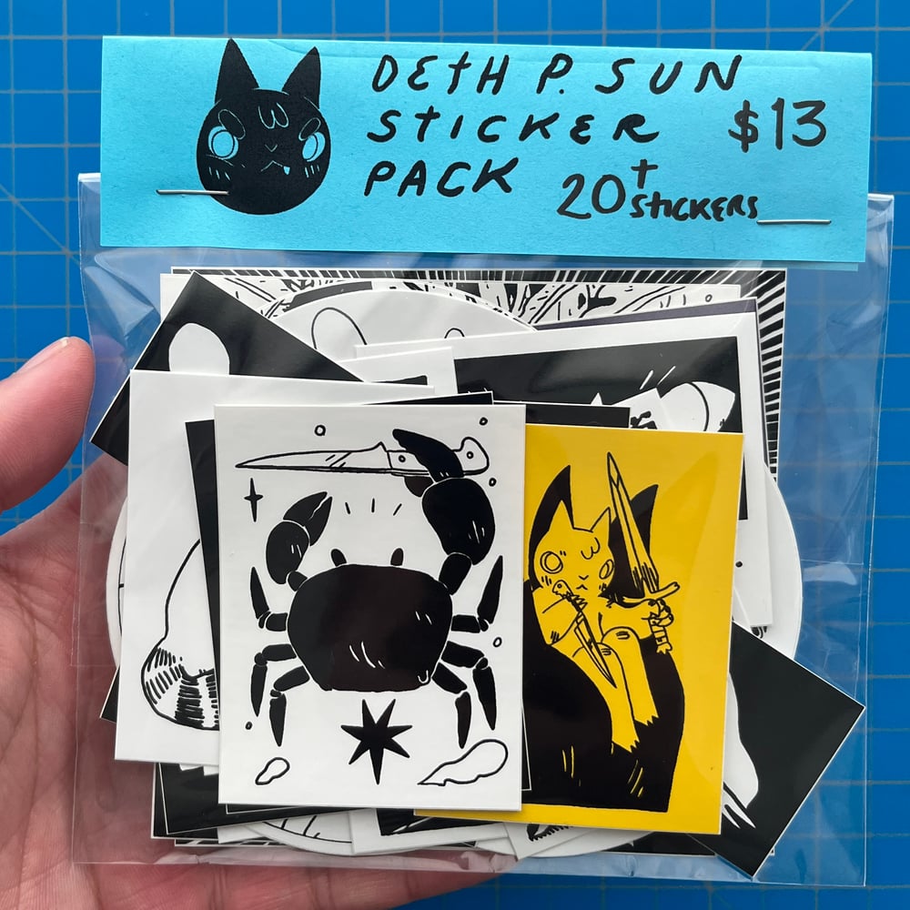 Image of Mystery Sticker Packs