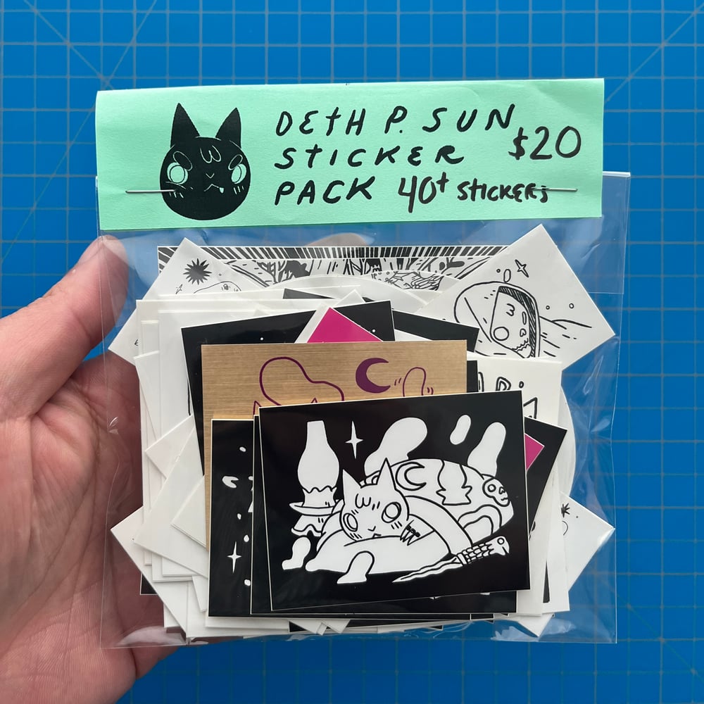 Image of Mystery Sticker Packs