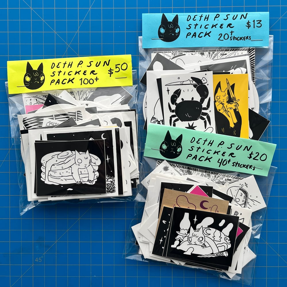 Image of Mystery Sticker Packs