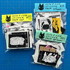 Image of Mystery Sticker Packs