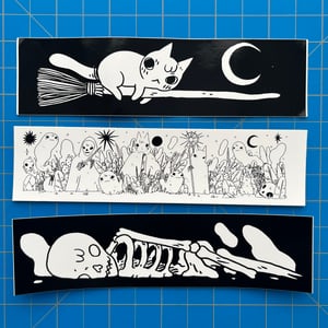 Image of Small Lanky Stickers