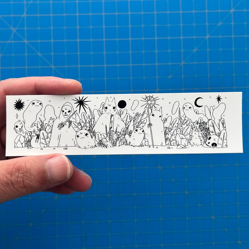 Image of Small Lanky Stickers