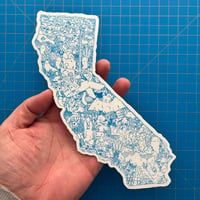 Image 1 of California Sticker