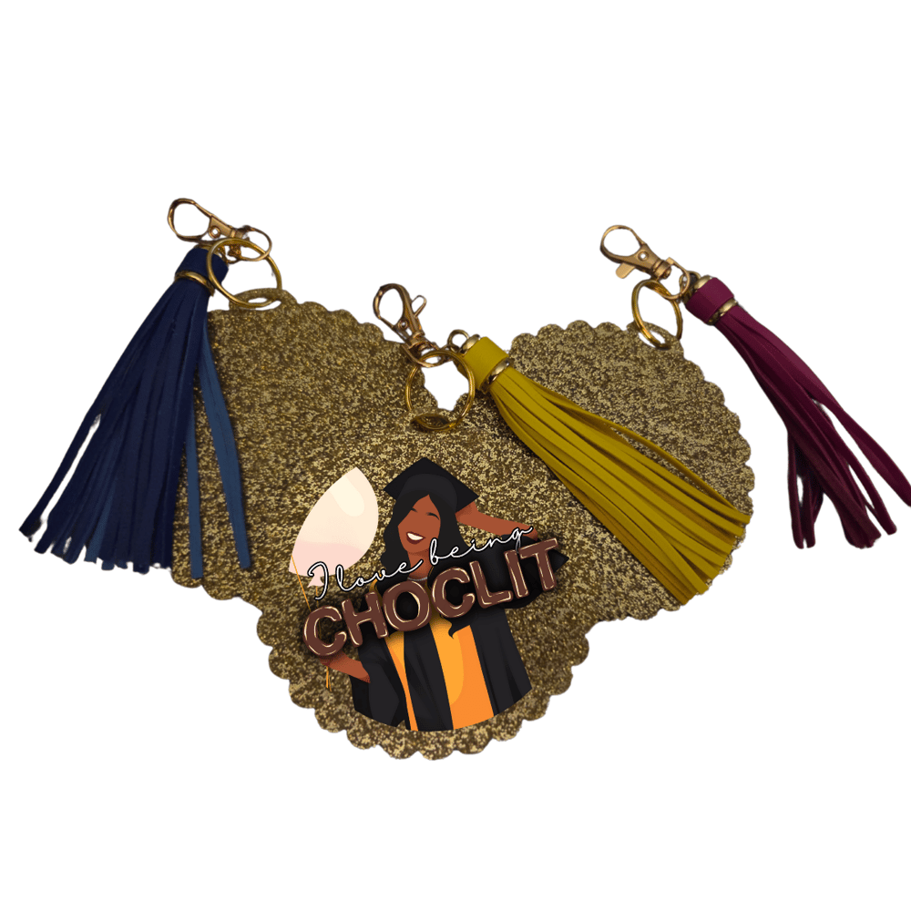 Image of I Love Being ChocLIT Keychains