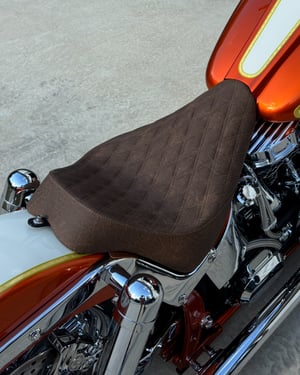 Image of Diamond Stitch Solo seat