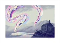 Image 4 of The Fallen Evening Star - Limited Edition Print