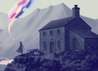 Image 2 of The Fallen Evening Star - Limited Edition Print