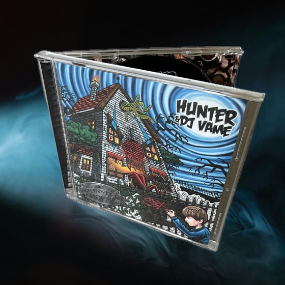 Image of Hunter & DJ Vame - Monster House CD