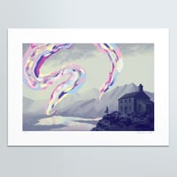 Image 1 of The Fallen Evening Star - Limited Edition Print