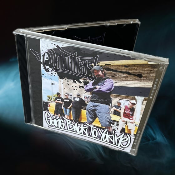 Image of Hunter - Going Back To Yokine CD