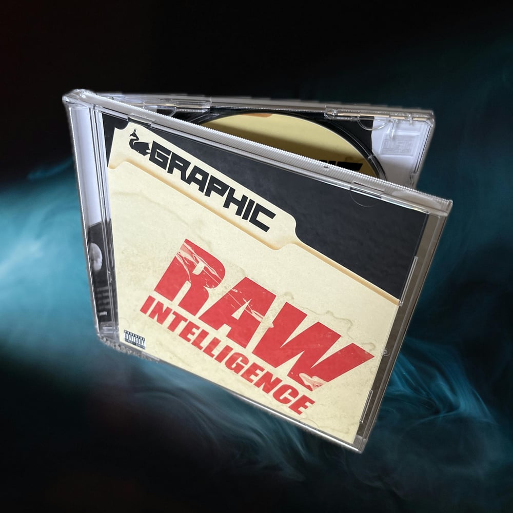 Image of Graphic - Raw Intelligence CD